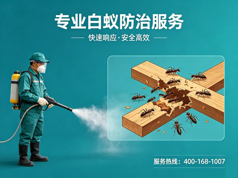 金坛白蚁防治中心