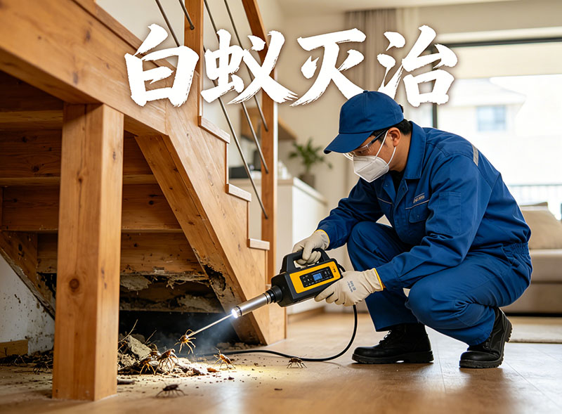 金坛白蚁灭治服务｜专业消杀，筑牢建筑安全防线