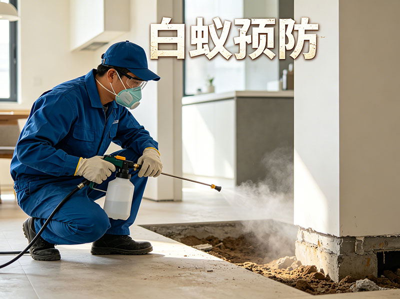金坛白蚁预防服务｜事前科学防护，杜绝蚁患滋生