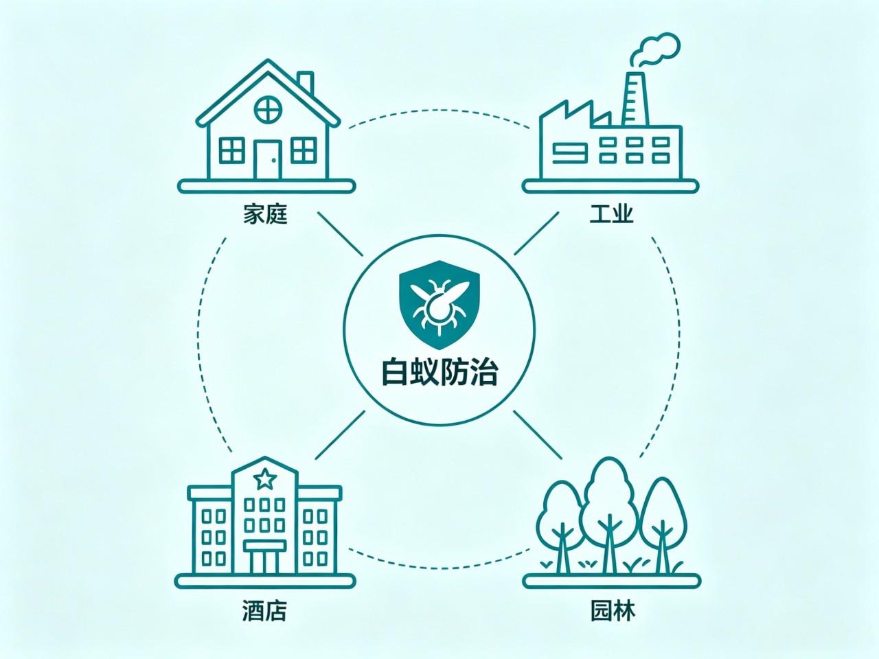 金坛白蚁的防治方法有哪些？科学预防+彻底灭治全攻略